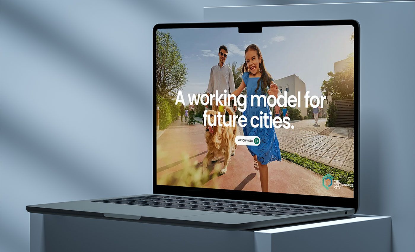 Dubai Web Design and Web development company Sustainable City Dubai