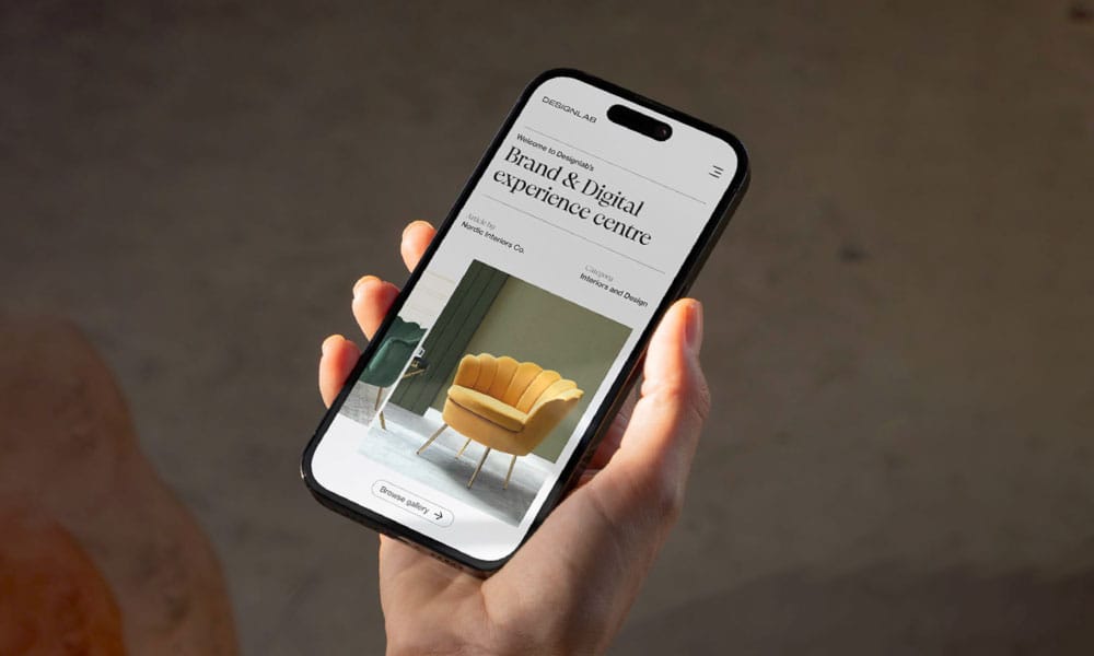 responsive web development service in dubai