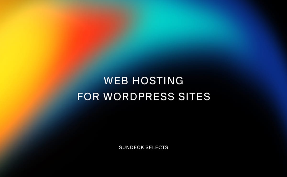 Best wordpress hosting companies