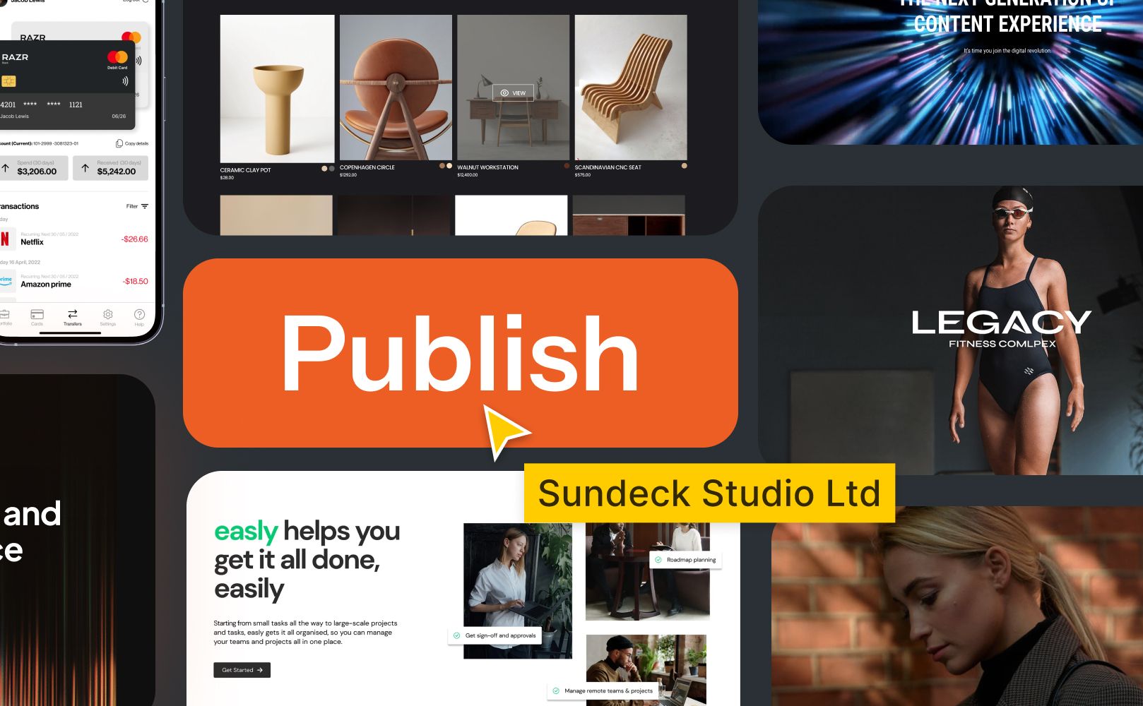 Free Figma Templates for Websites