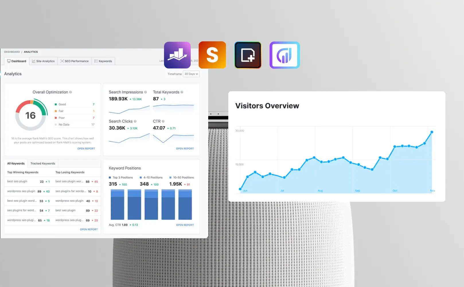 Top 5 high-performance SEO plugins for WordPress in 2025