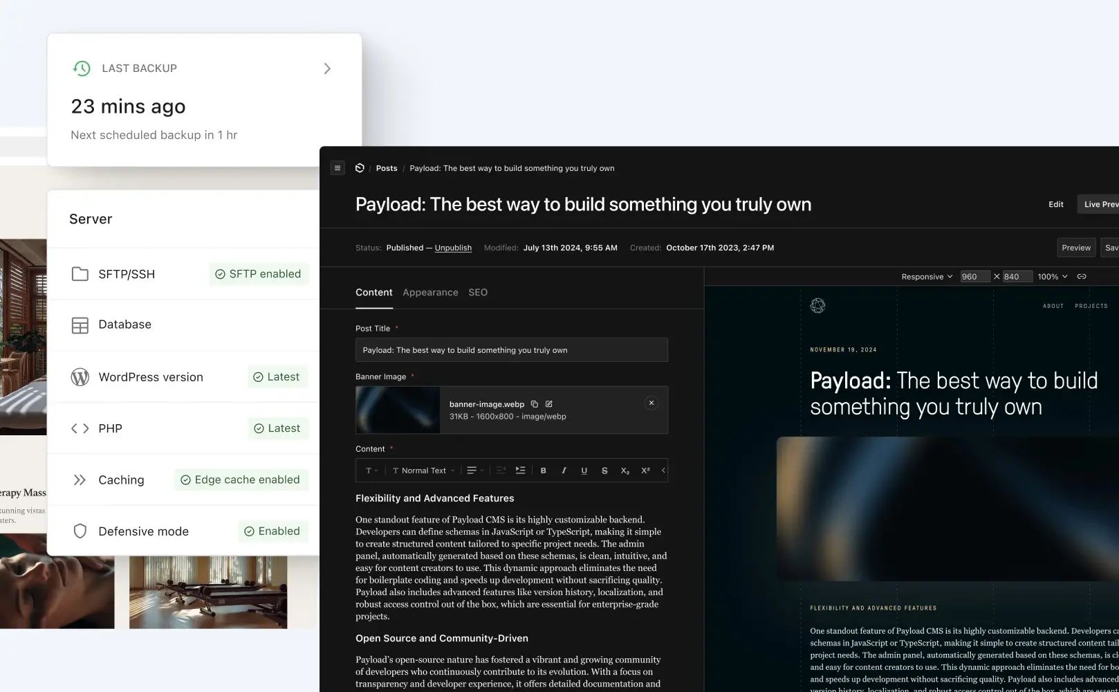 WordPress vs Headless CMS: Which one’s right for your web design and development project