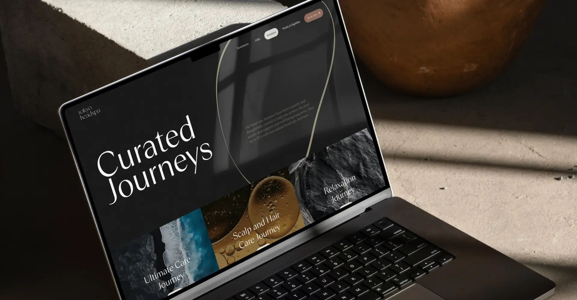 Tokyo Headspa Australia Website design and development in Sydney