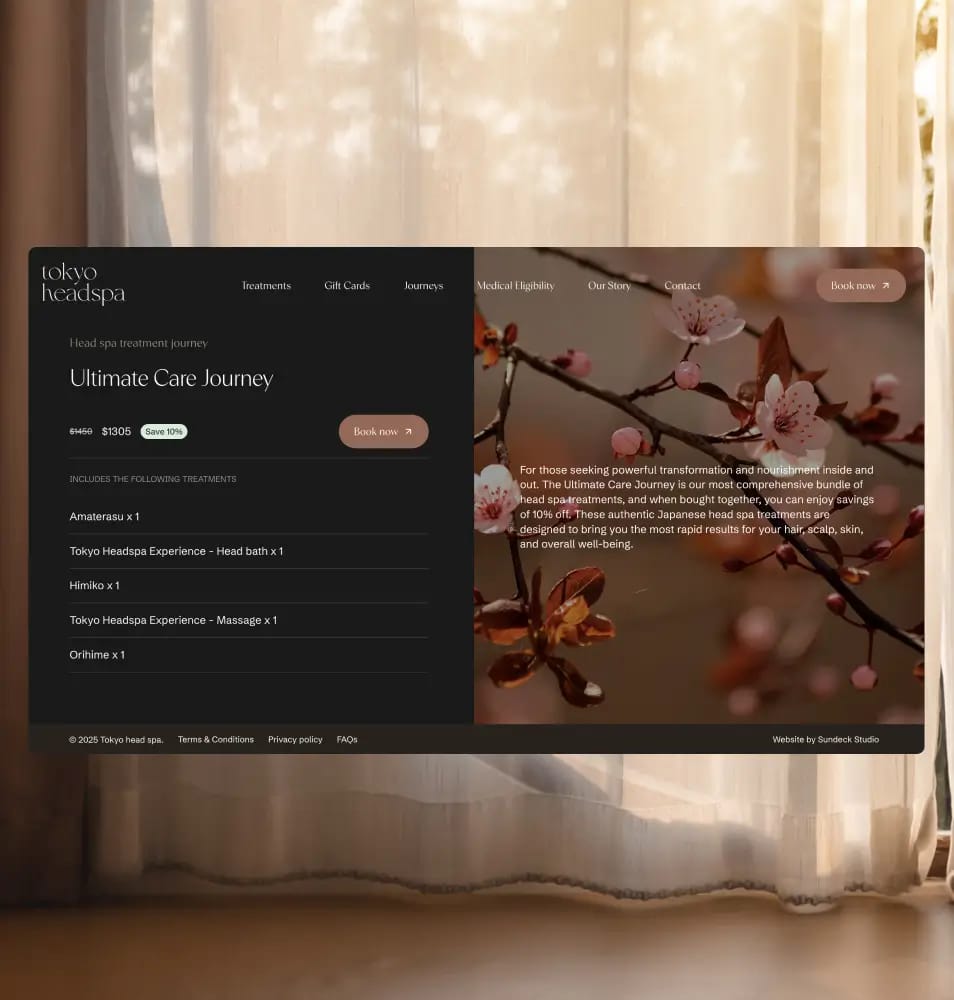 {"alt":"Tokyo Headspa Australia Website design and development in Sydney"}