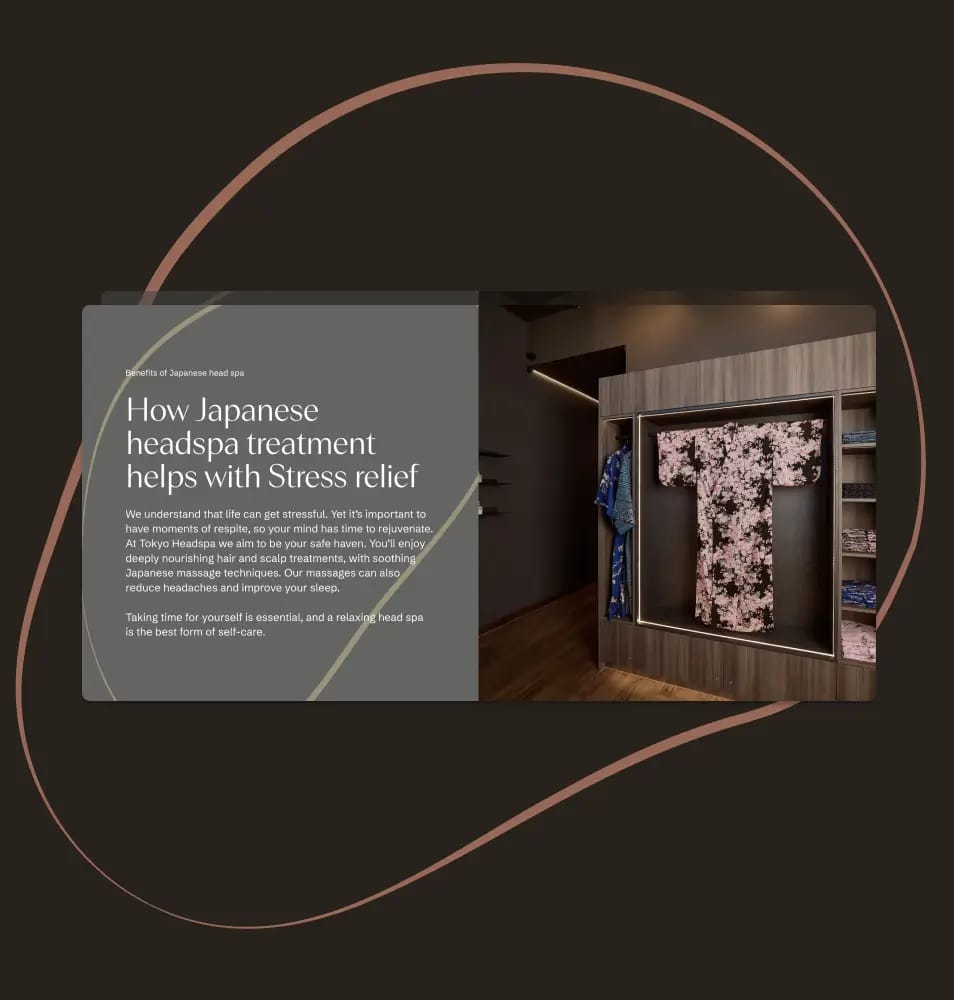 {"alt":"Tokyo Headspa Australia Website design and development in Sydney"}