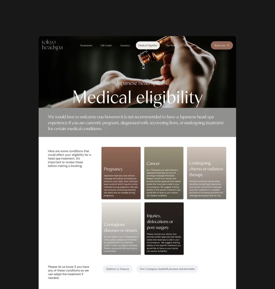 {"alt":"Tokyo Headspa Australia Website design and development in Sydney"}